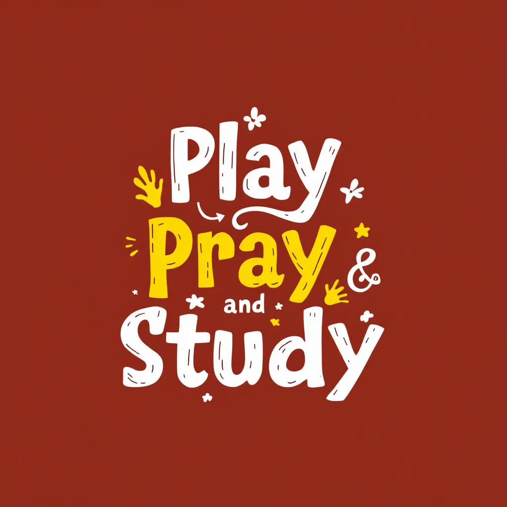 Play, Pray, and Study